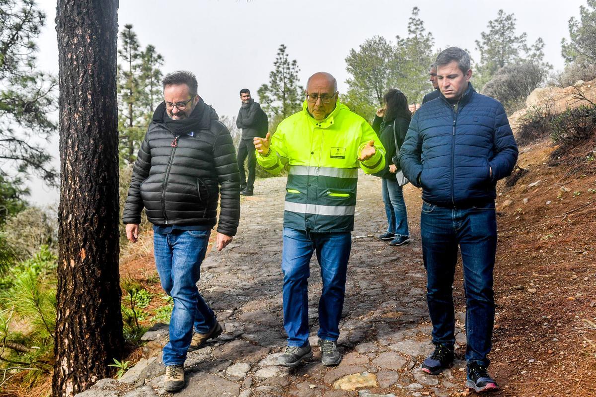Entra en vigor la visita en guagua y con reserva previa para visitar el Roque Nublo