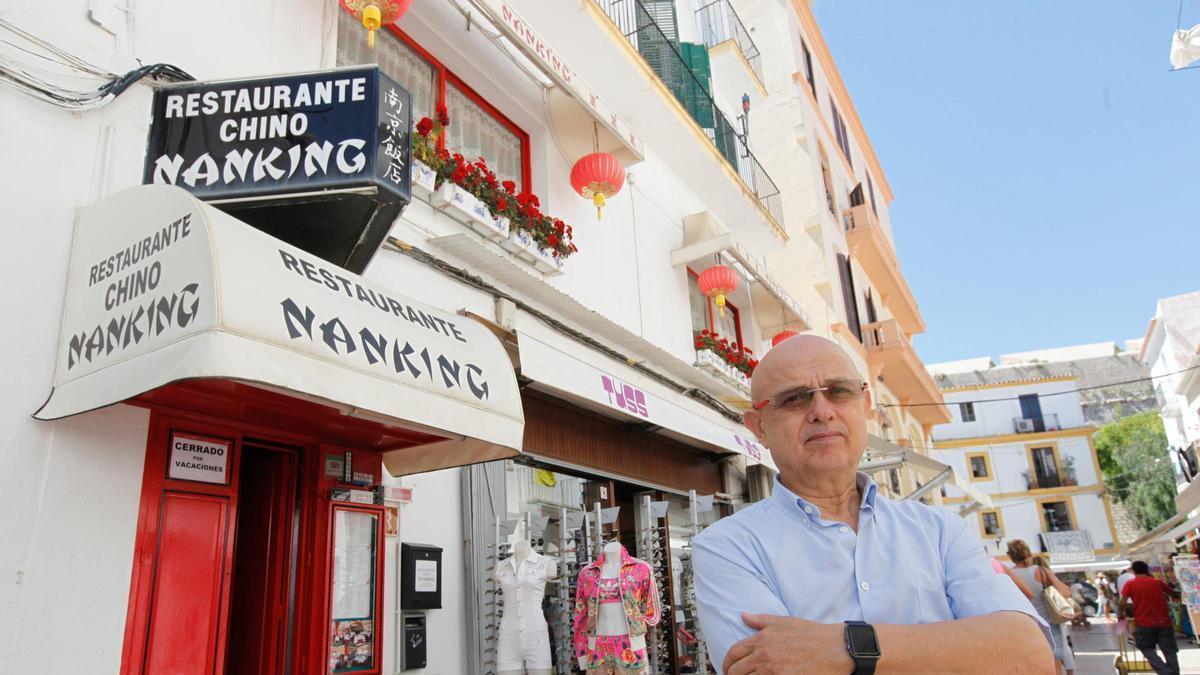 El restaurante chino Nanking, uno de los grandes añorados de Ibiza.
