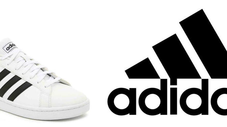 La marca de Adidas con el distintivo de las tres bandas, anulada en la UE