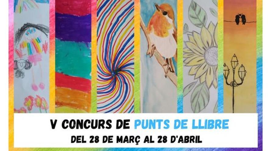 V Concurs de punts de llibre