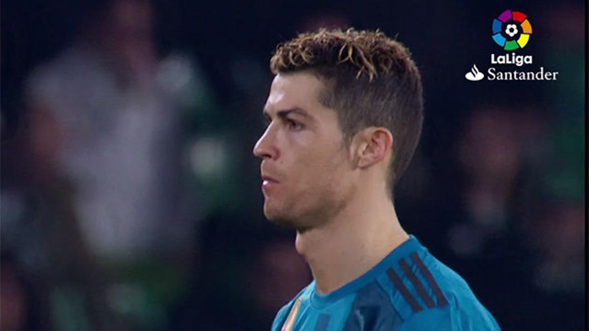 LALIGA | Betis - Real Madrid (3-5): Cristiano Ronaldo fue sustituido
