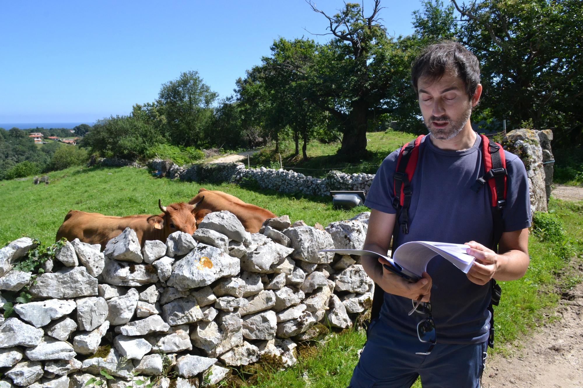 De ruta por Porrúa: siete kilómetros de  postal de la Asturias rural