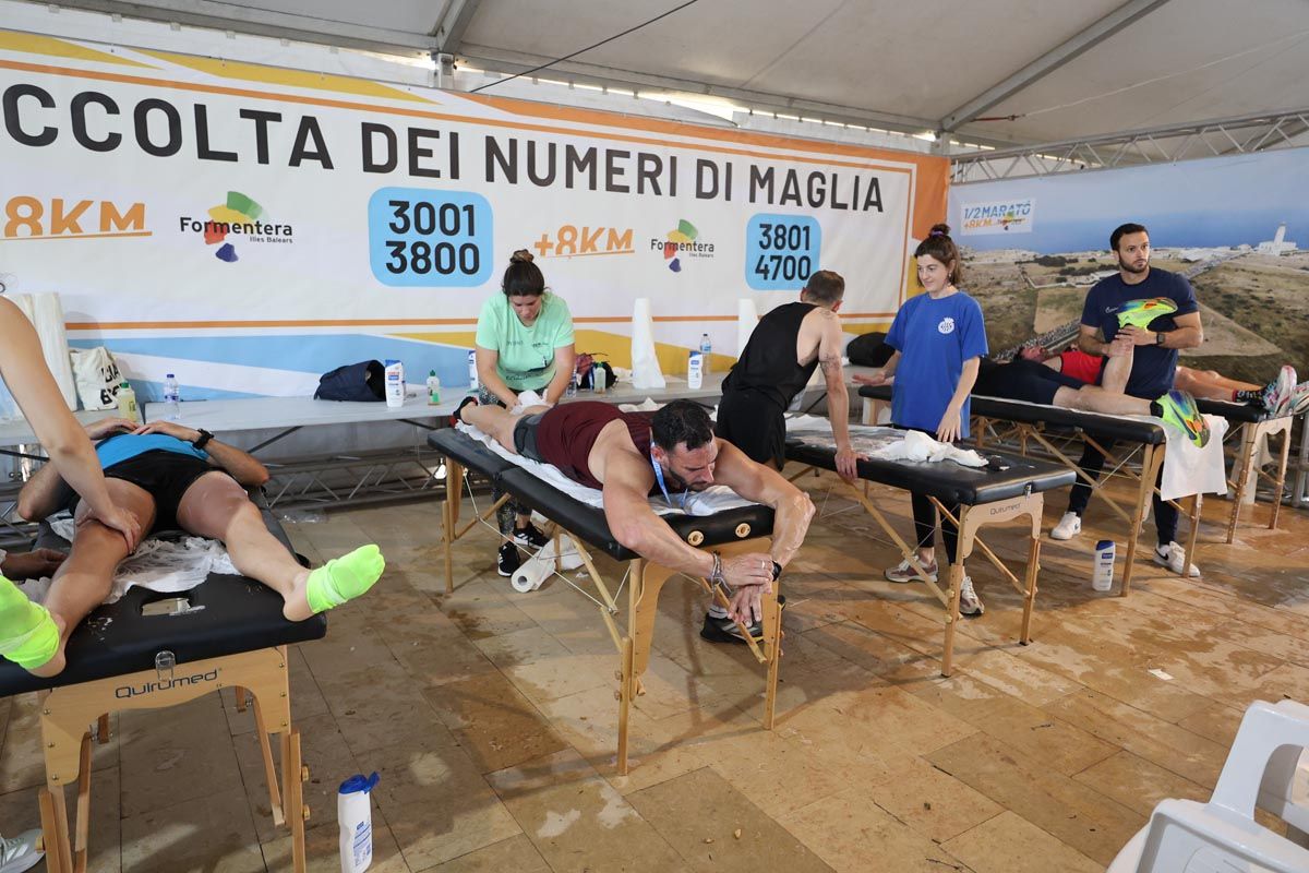 Galería: Todas las imágenes de la Media Maratón de Formentera