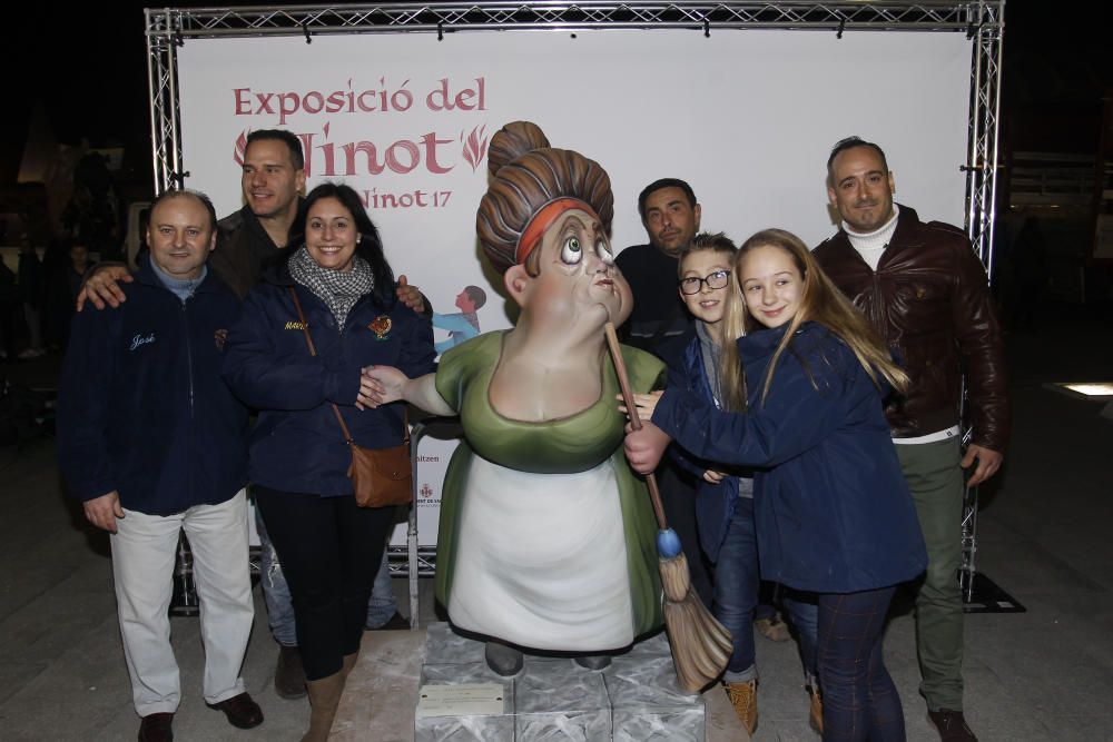 Último día de entrega de Ninots en la Exposición de 2017