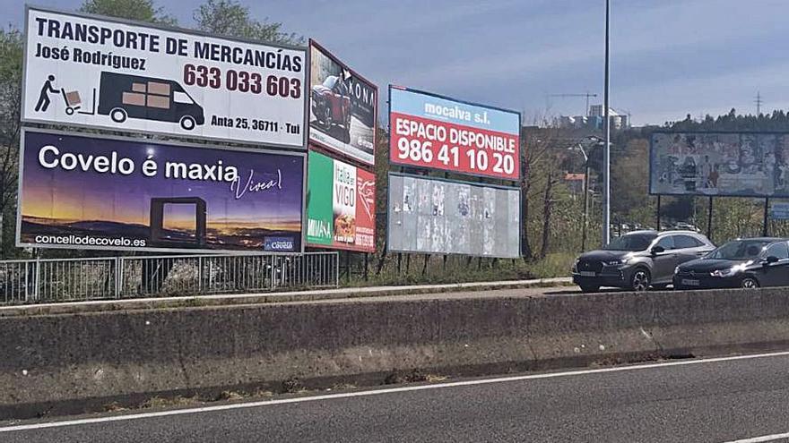 Covelo promociónase na Avenida de Madrid, en Vigo.   | // FDV