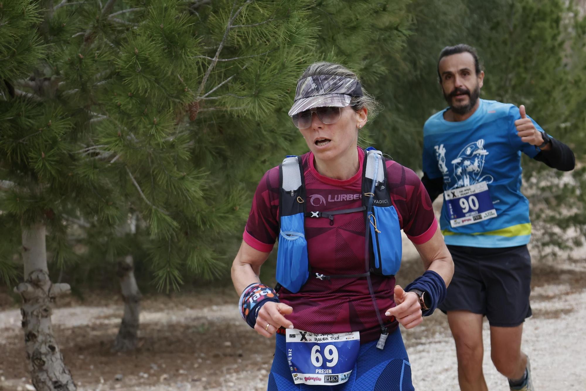 Carrera San Jorge Dragon Trail La Alberca