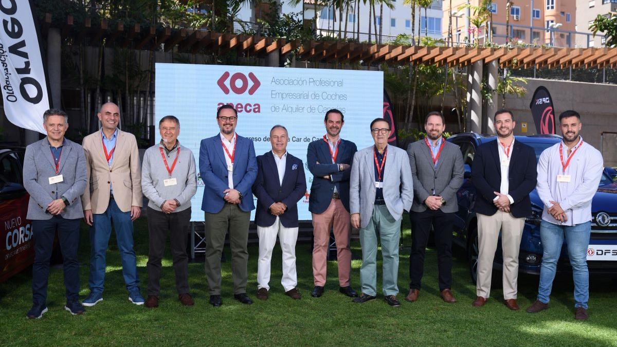 Congreso del Rent a Car en Canarias, en una edición anterior.