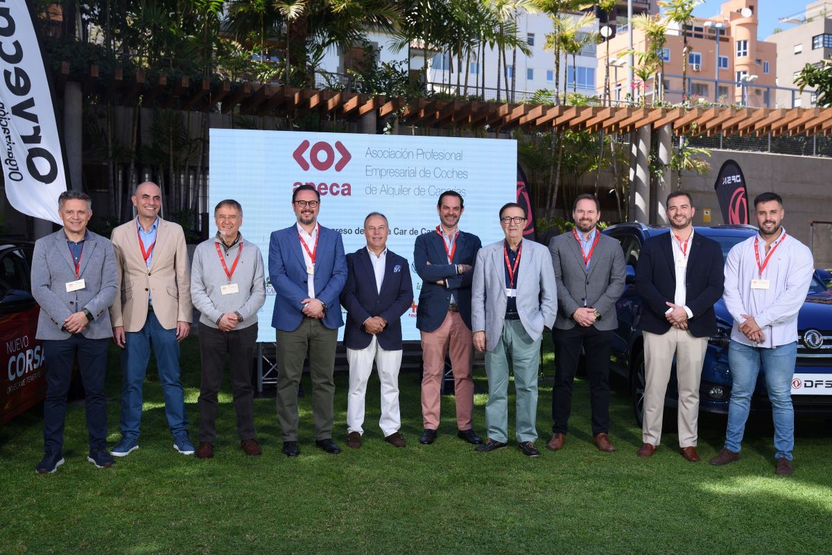 Congreso del Rent a Car en Canarias