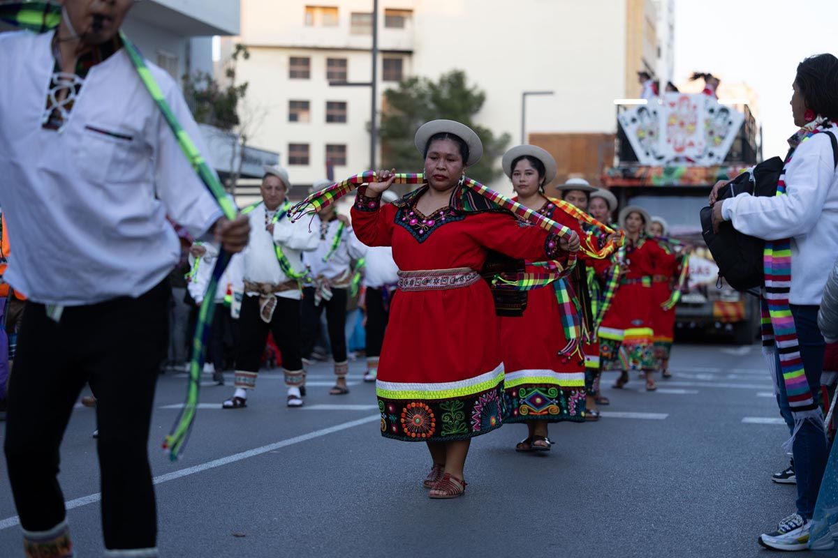 Mira aquí todas las imágenes de la rúa de Carnaval de Ibiza