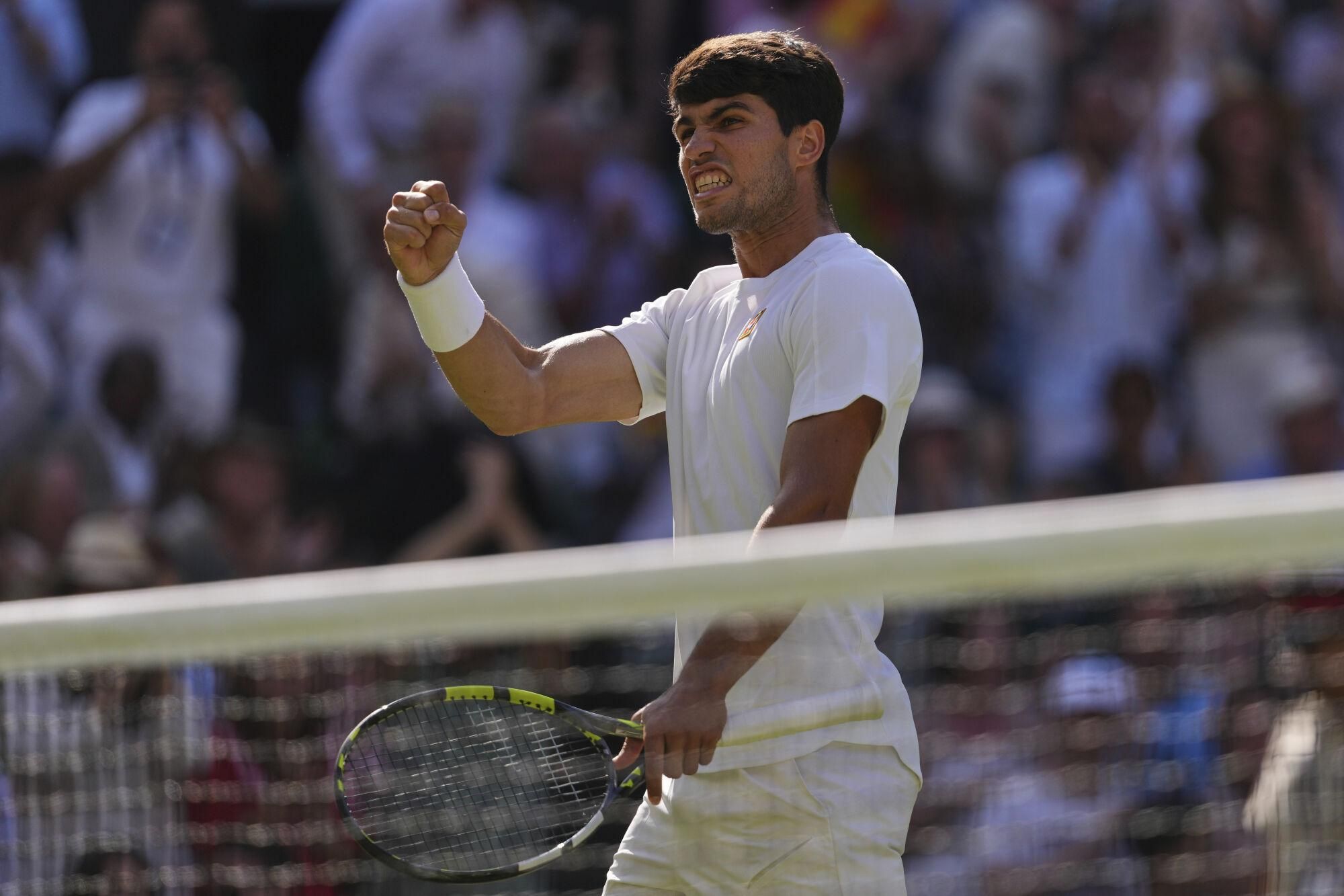 Final de Wimbledon: Jannik Sinner - Carlos Alcaraz.