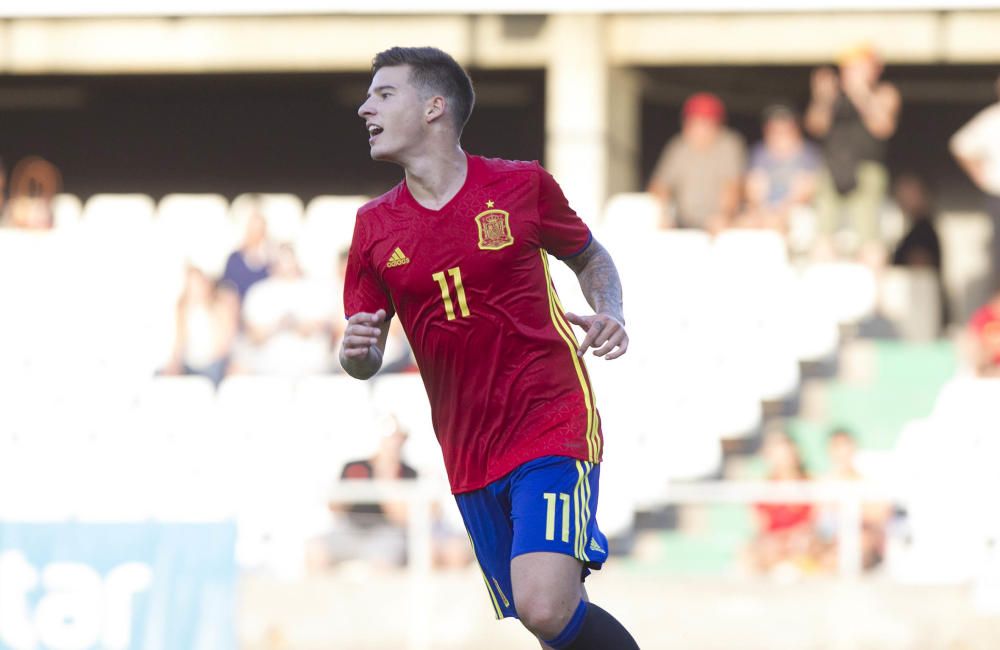 España sub 21 - San Marino en Castalia