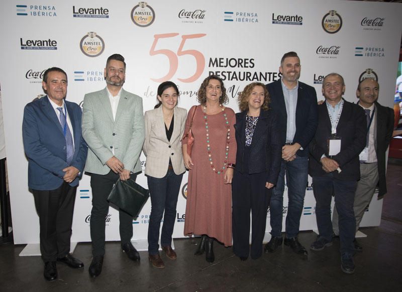 Presentación de la gastroguía '55 mejores restaurantes de la Comunitat Valenciana'