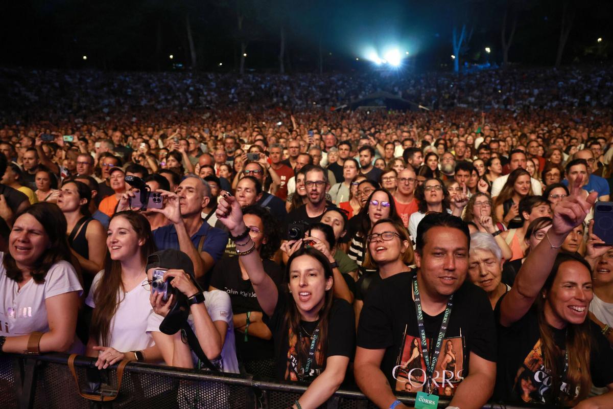 El concierto de The Corrs en Castrelos, en imágenes El concierto de The Corrs en Castrelos, en imágenes