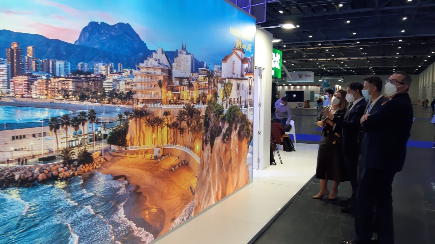 La Costa Blanca presenta en Londres la macropromoción para Navidad