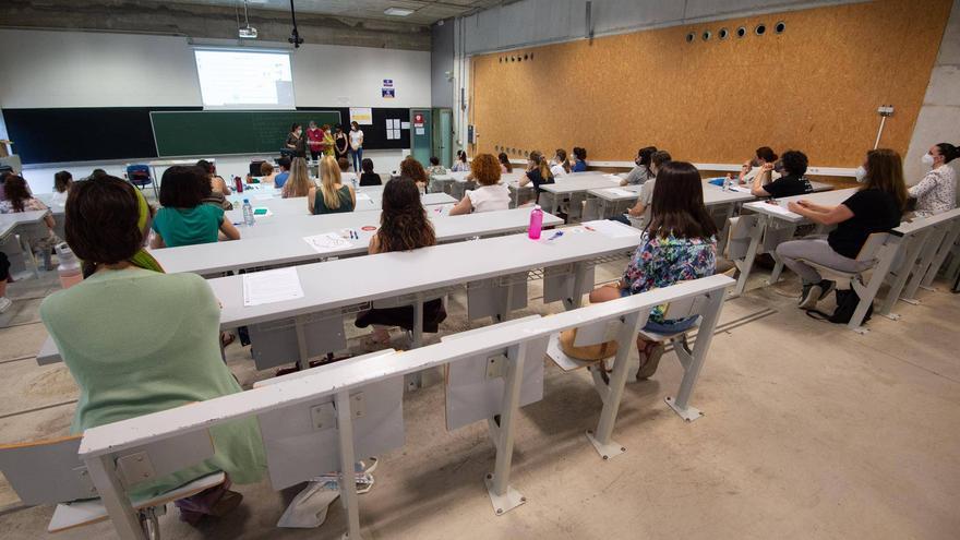 28 opositores lucharán por cada una de las plazas de Educación Infantil en la Región de Murcia
