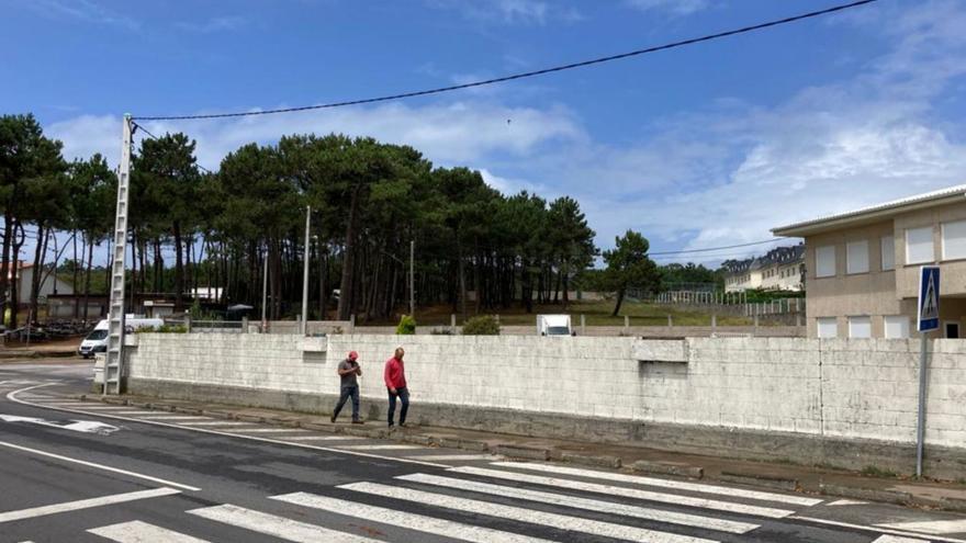 Pablo Leiva se queja del abandono sistemático de San Vicente do Mar