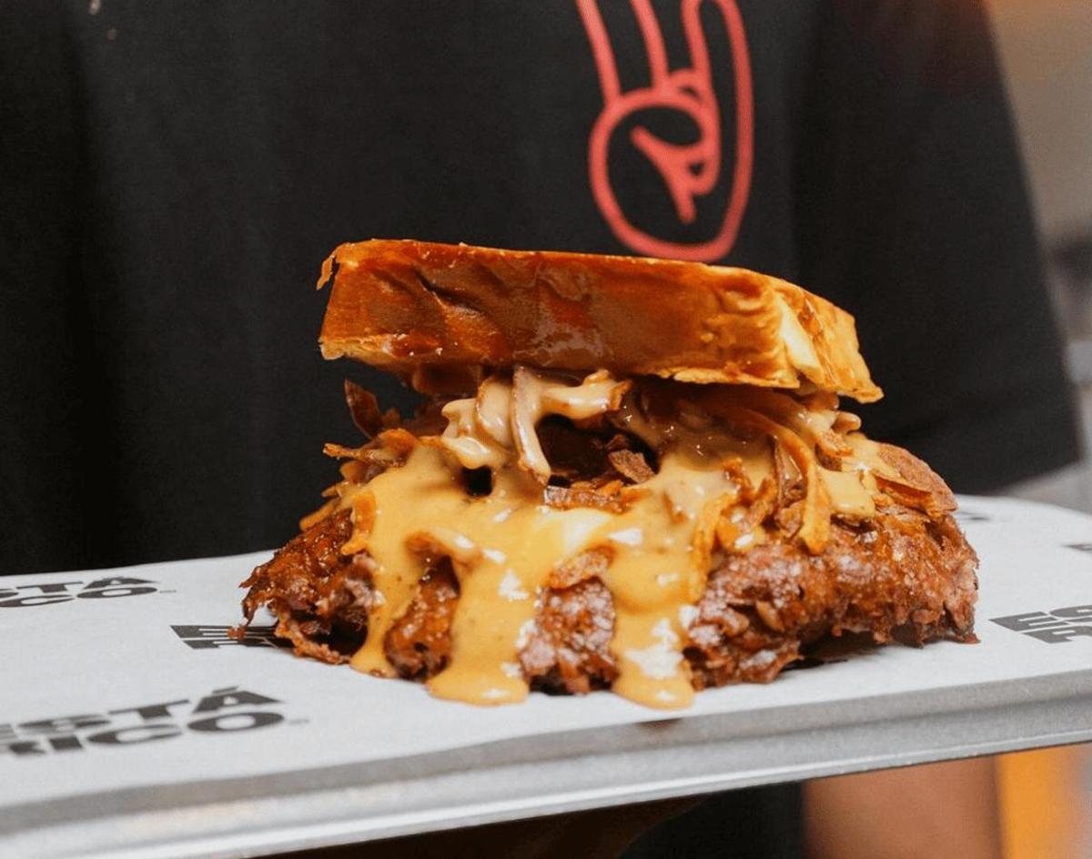 La clásica Patty Mold de Está Rico