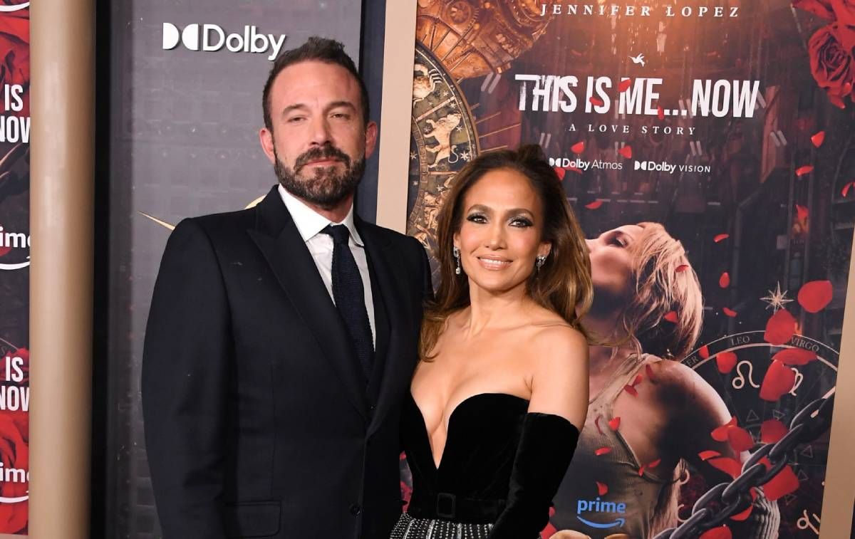 Ben Affleck no lleva el anillo de casado