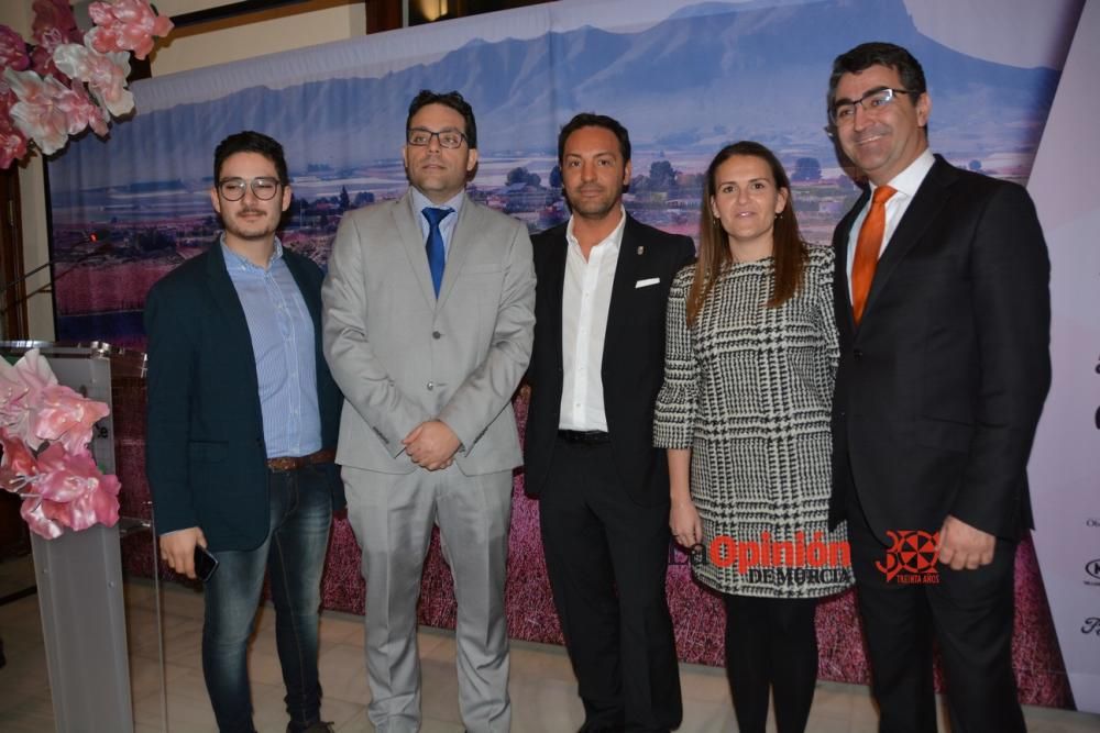 Presentación Floración de Cieza 2018