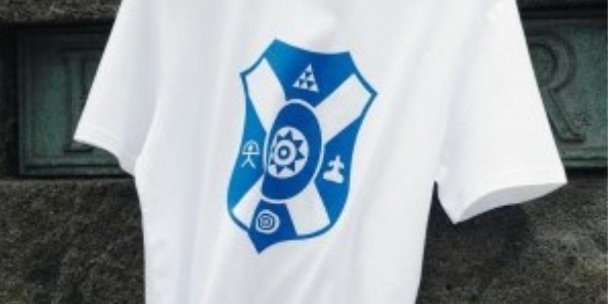 Camiste del CD Tenerife por el Día de Canarias