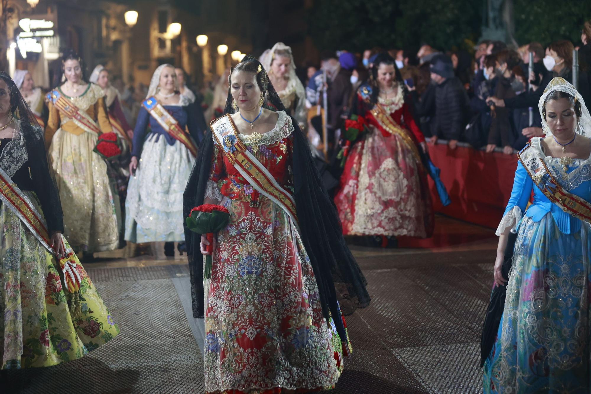 Búscate en la Ofrenda por la calle Quart (entre 22.00 y 23.00 horas)