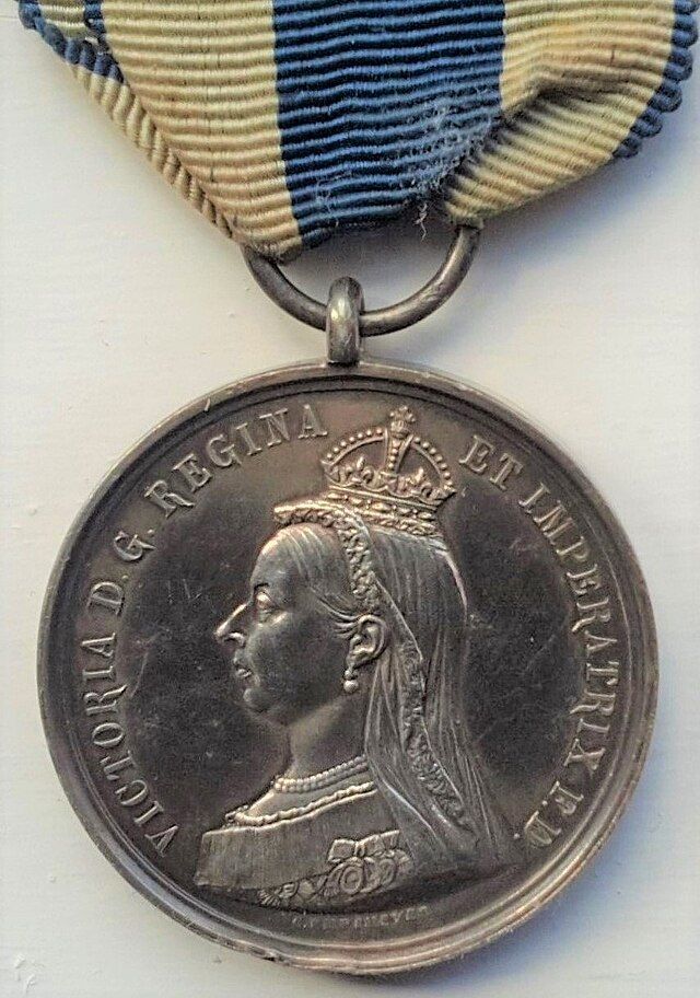 Para celebrar el Jubileo de la Reina Victoria, se fabricaron medallas.