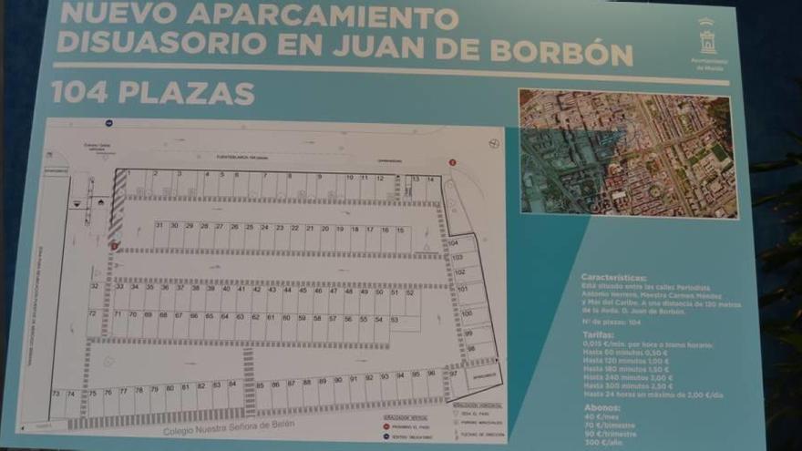 Comienza en 15 días la obra del disuasorio de Juan de Borbón