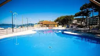 Las piscinas de Samil se estrenan con 30 grados previstos para el sábado en Vigo