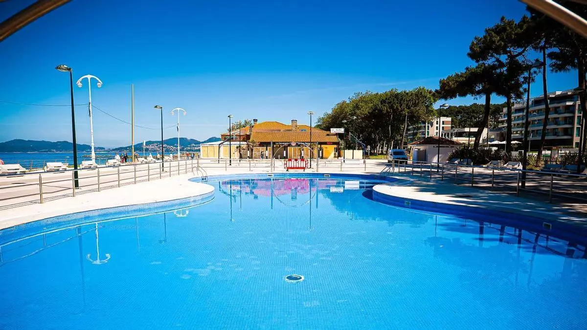 Las piscinas de Samil se estrenan con 30 grados previstos para el sábado en Vigo