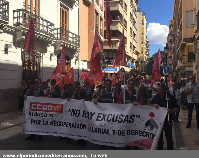 Manifestación del 1 de Mayo