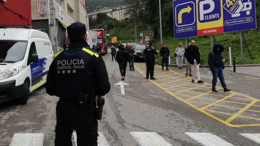 Detingut un home a la Jonquera per saltar-se l&#039;estat d&#039;alarma sis cops