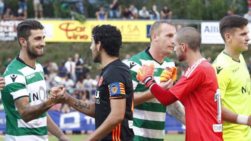 El Valencia CF, sin líderes claros en el vestuario