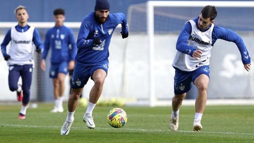 Luis Muñoz, ausente a dos días del Las Palmas-Málaga CF