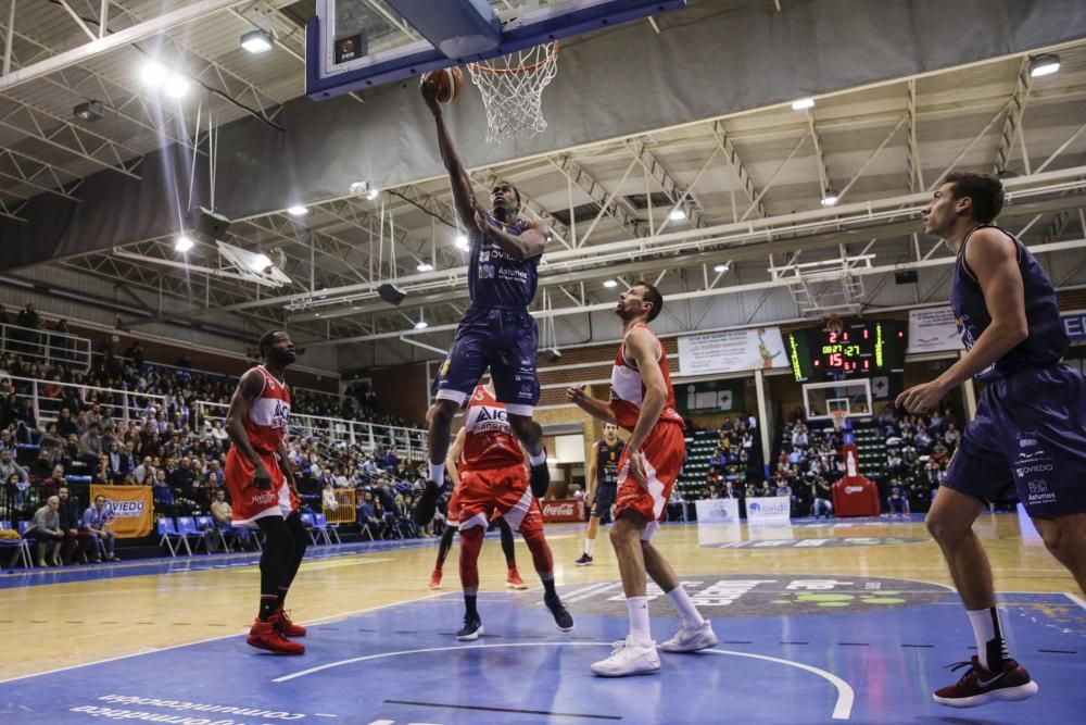 Unión Financiera Baloncesto Oviedo-ICL Manresa