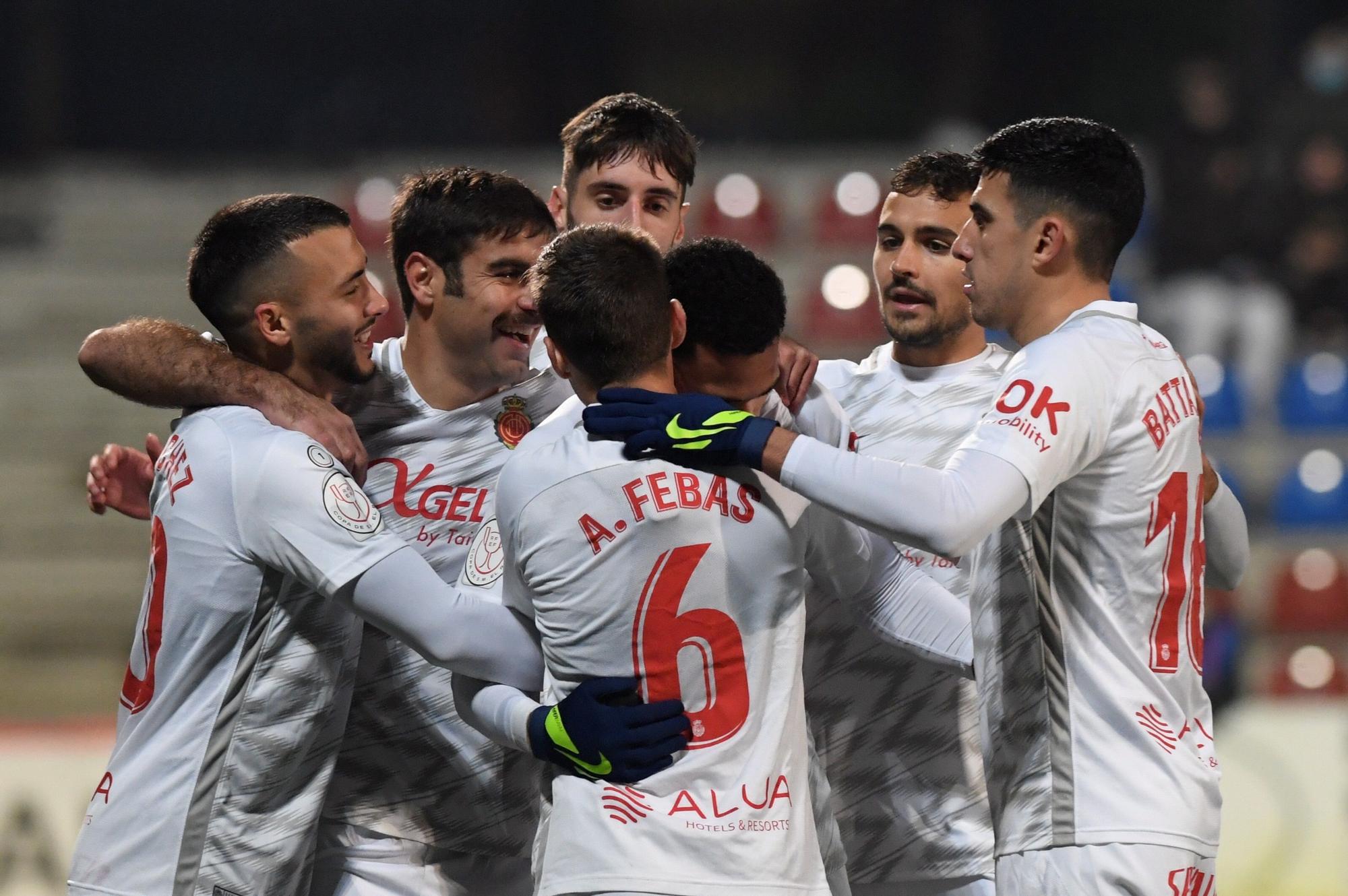 El Mallorca le hace un set al Llanera en la Copa