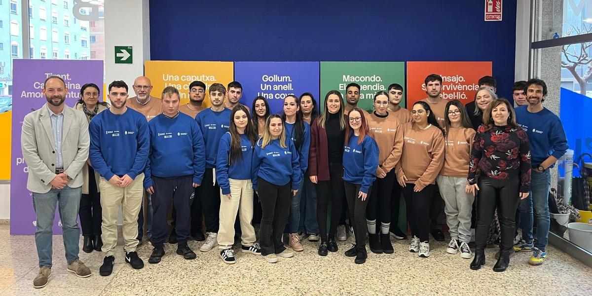 La escuela taller que ahora inicia el Ayuntamiento de la Vall d'Uixó beneficia a jóvenes de la localidad.