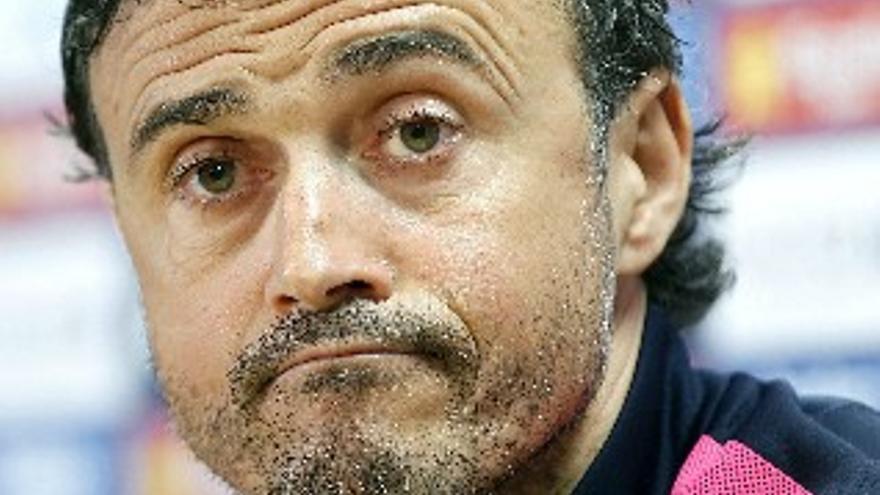 Luis Enrique: “Llegamos en las condiciones óptimas a la lucha por los títulos”