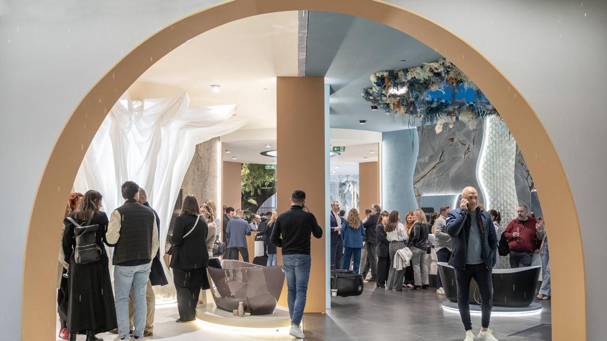 Porcelanosa ofrece novedades en su nueva Muestra Internacional