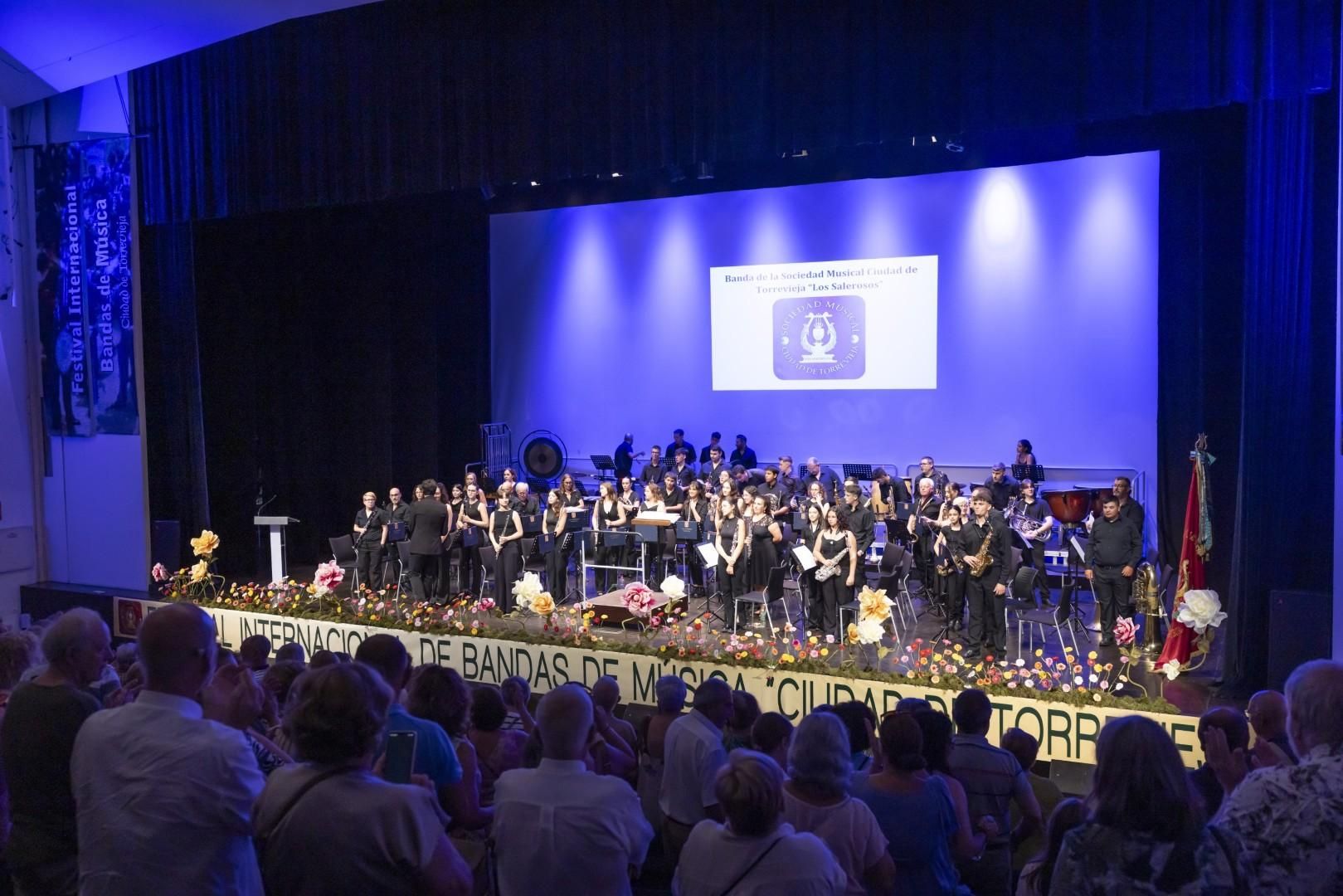 Las bandas de música de Paiporta y Catarroja, protagonistas del Festival Internacional de Bandas Ciudad de Torrevieja