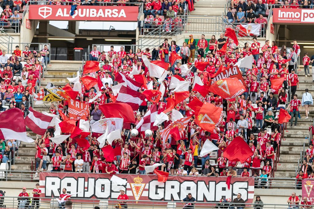 El Real Murcia - Eldense, en imágenes