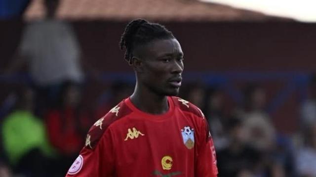 El nuevo fichaje del CD Villaralbo, Theo