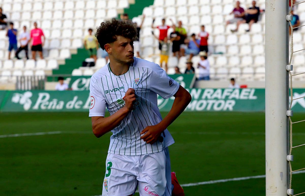 Las imágenes del Córdoba CF - San Fernando