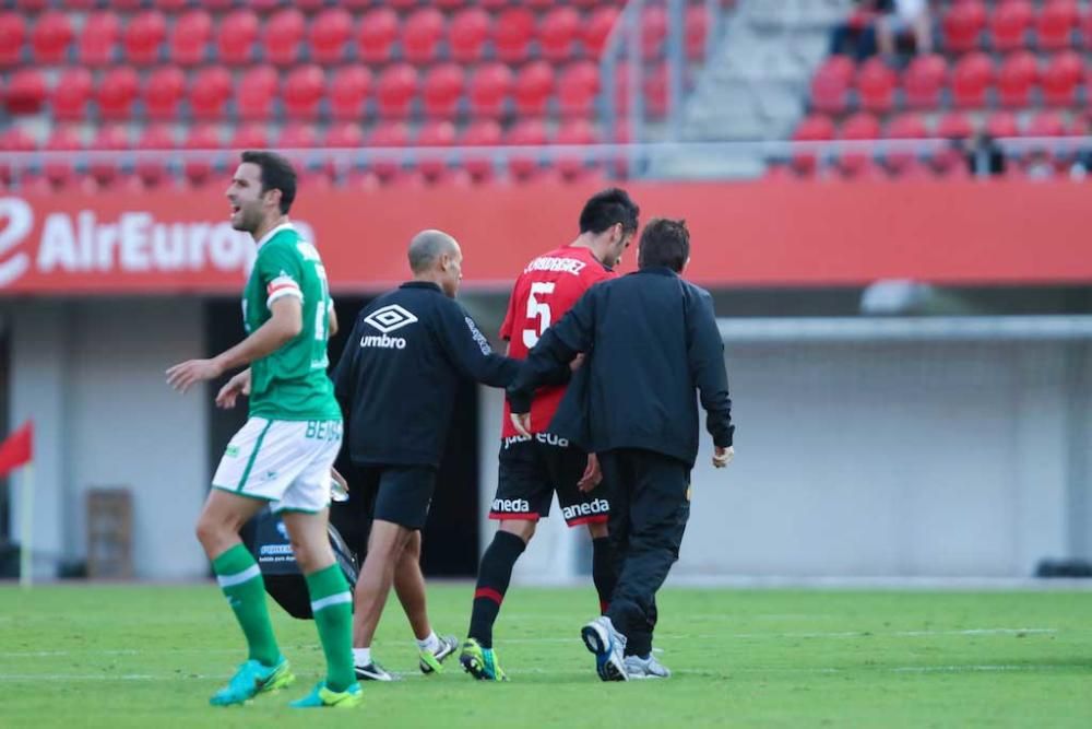 Victoria del Real Mallorca ante el Huesca