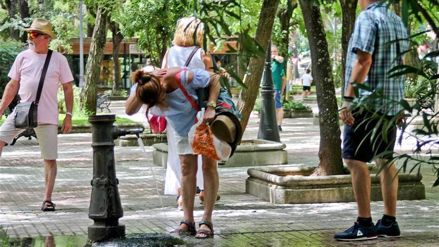 La ola de calor deja un total de cuatro fallecidos en Extremadura