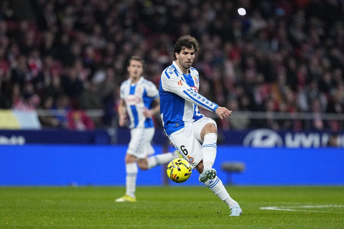 Atlético de Madrid - Espanyol. Atlético de Madrid - Espanyol.