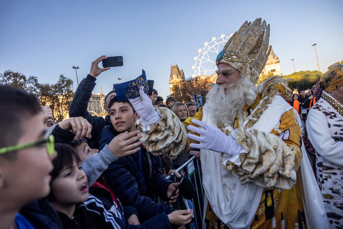 La Cabalgata vuelve a llenar de magia Barcelona