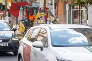 Los taxistas de la Marina Alta, los únicos que trabajarán unidos en verano
