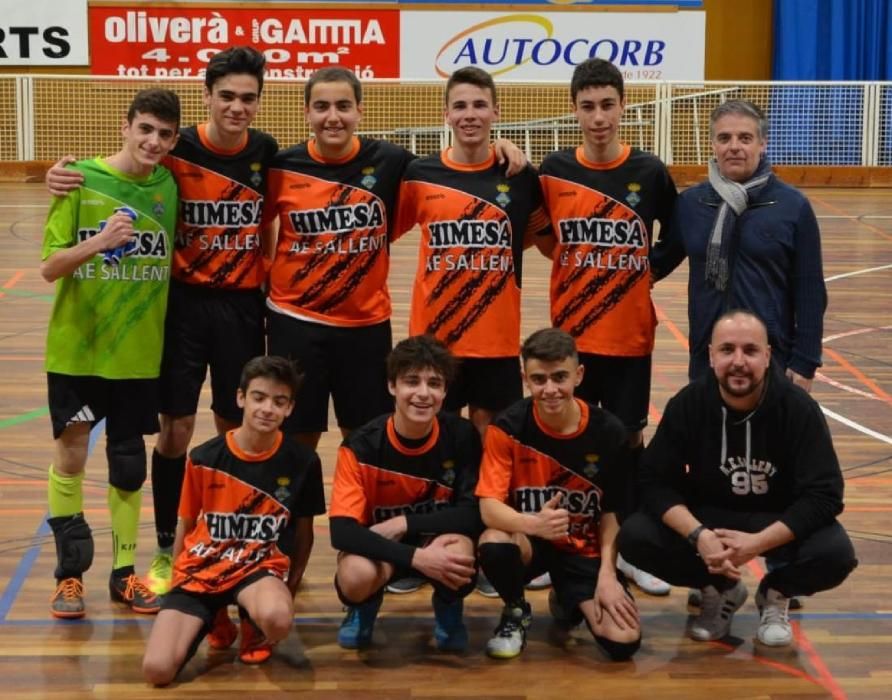 L'AE Sallent, un tot terreny esportiu