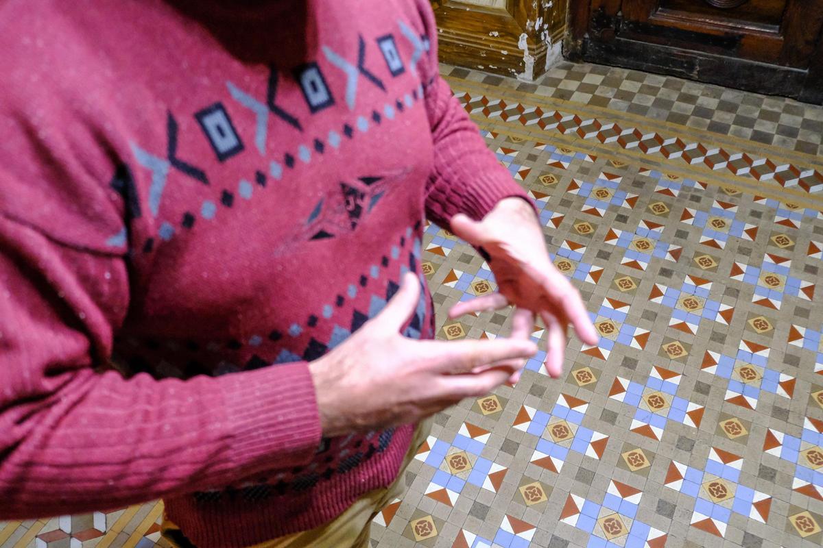 Así son los curiosos suelos de mosaicos de cerámica Nolla de Villena Así son los curiosos suelos de mosaicos de cerámica Nolla de Villena