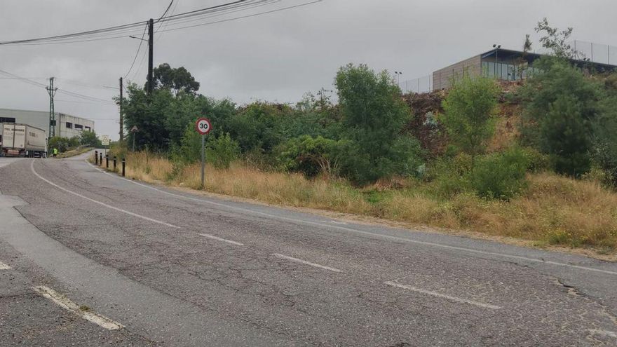 Salvaterra planea la mejora de los accesos al polígono Chan da Ponte